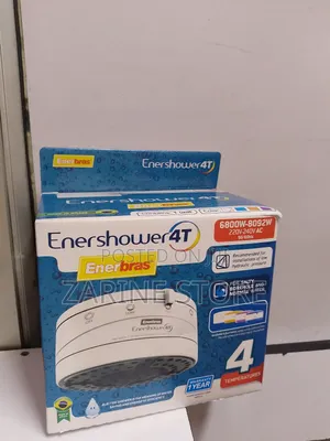 Enershower Enerbras Head Instant Shower 6800w-8092w