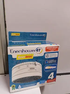 Enershower Enerbras Head Instant Shower 6800w-8092w