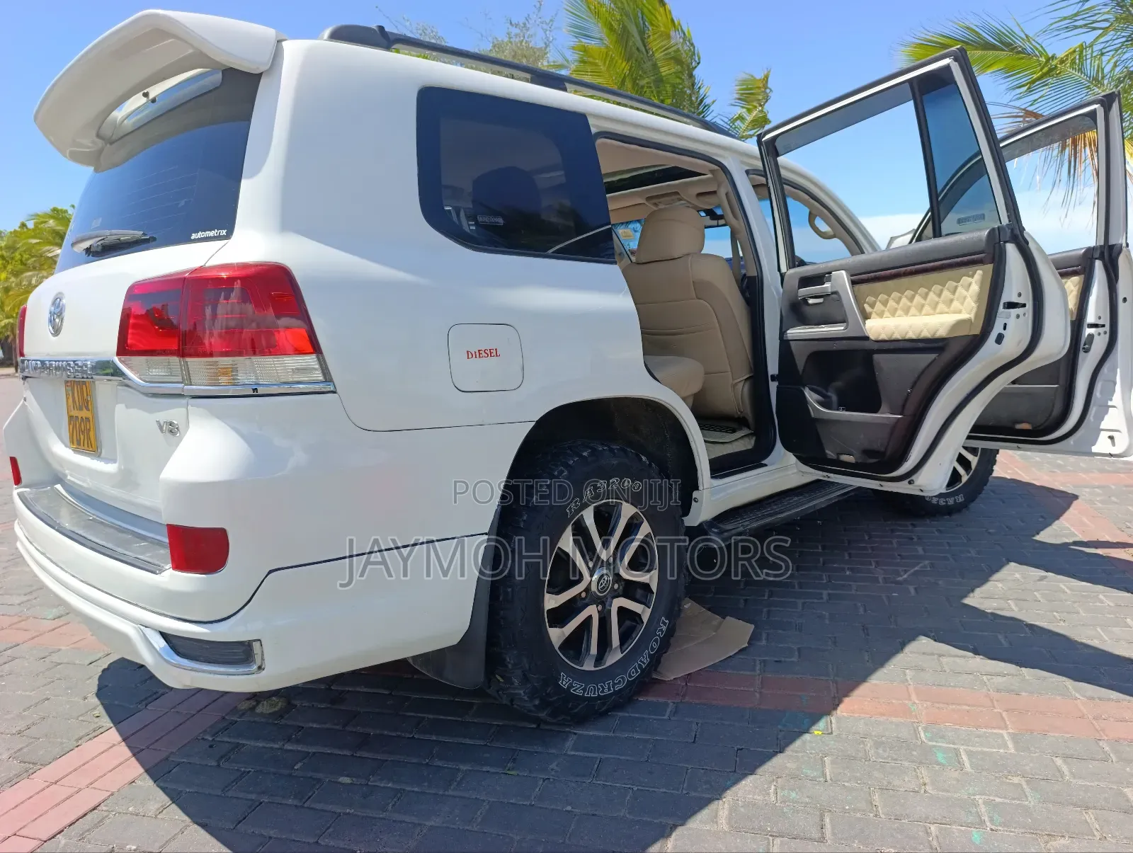 Toyota Land Cruiser 2018 White