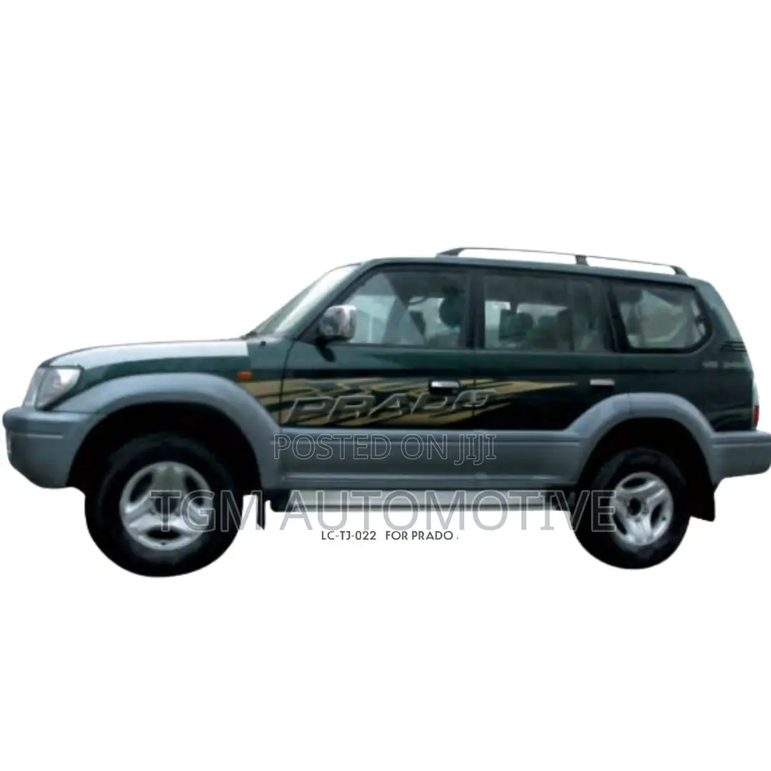 Body Sticker Land Cruiser Prado Tj22