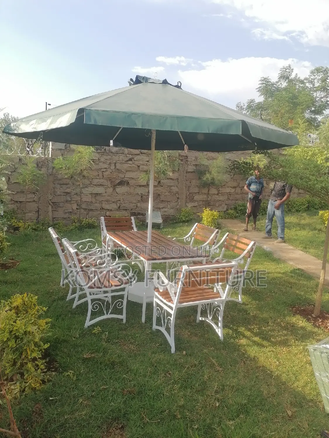 6seater Garden Set