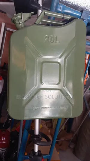 New Green Fuel Jerrycan
