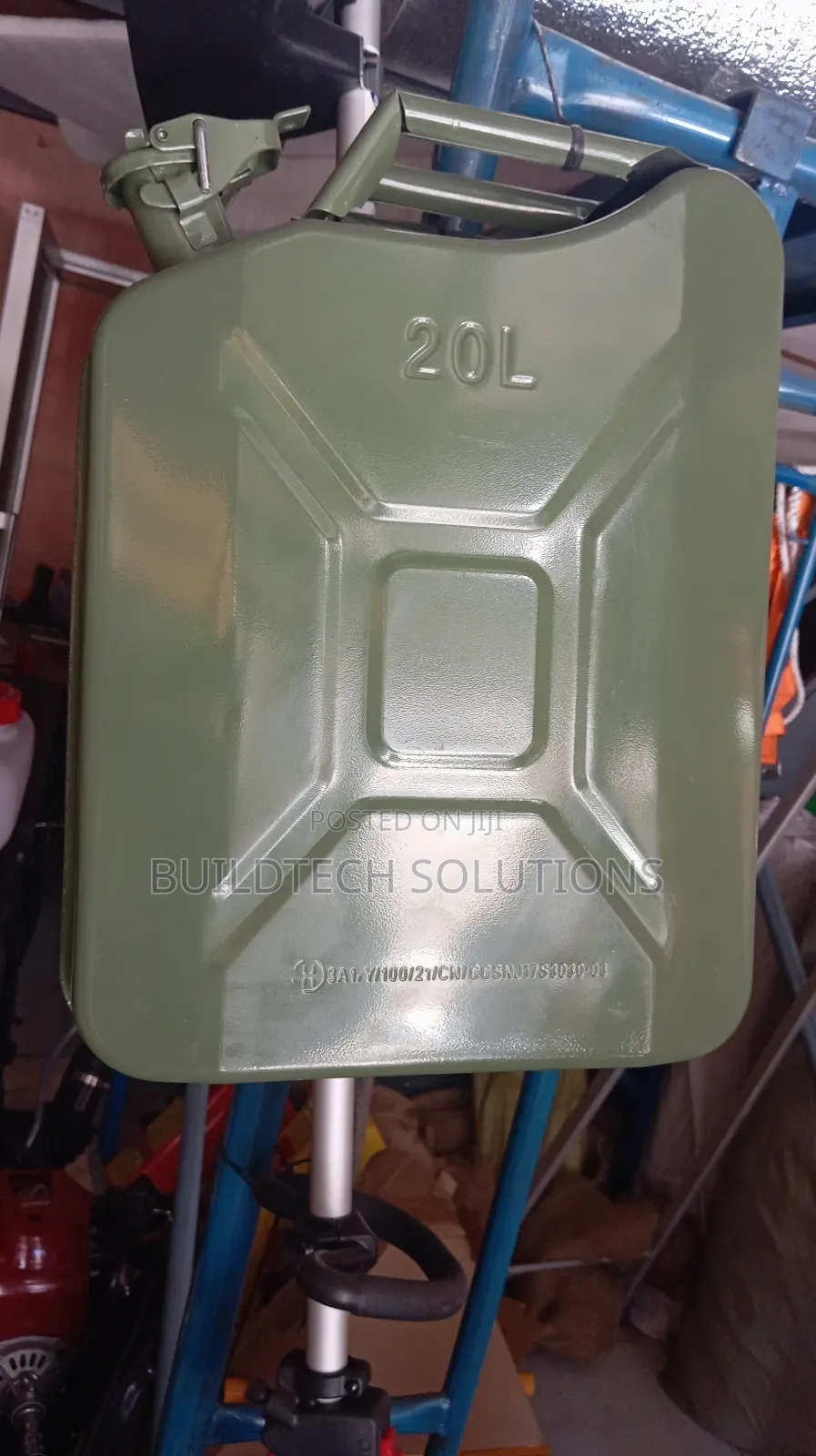 New Green Fuel Jerrycan