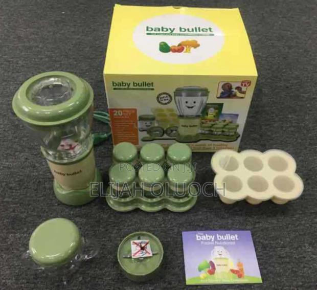 *Baby Magic Bullet Food Making System