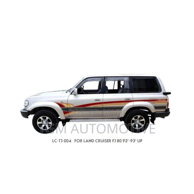 Body Sticker Land Cruiser Fj 80 1992-93 - main view