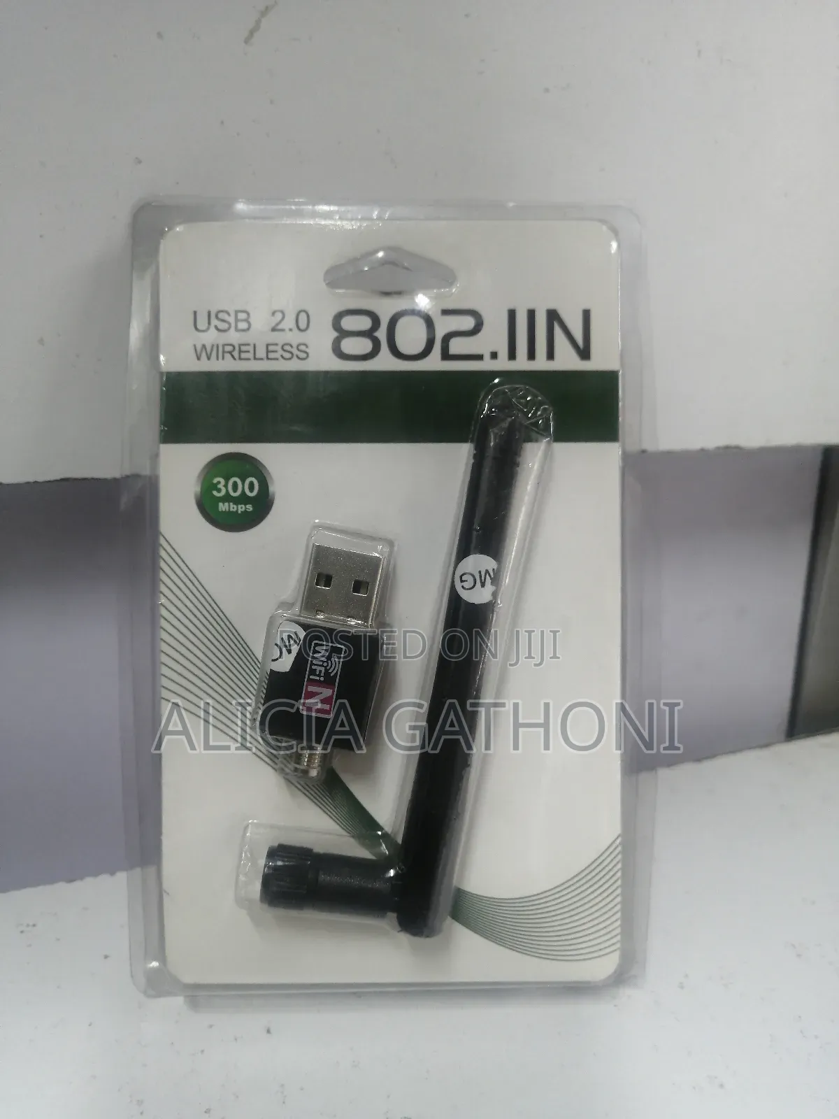 Usb 2.0 Wireless 802.Iin With Antenna