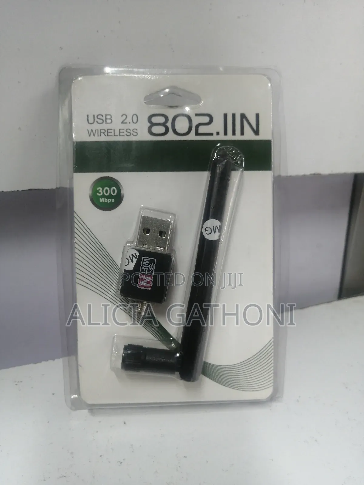 Usb 2.0 Wireless 802.Iin With Antenna