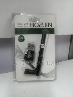 Usb 2.0 Wireless 802.Iin With Antenna