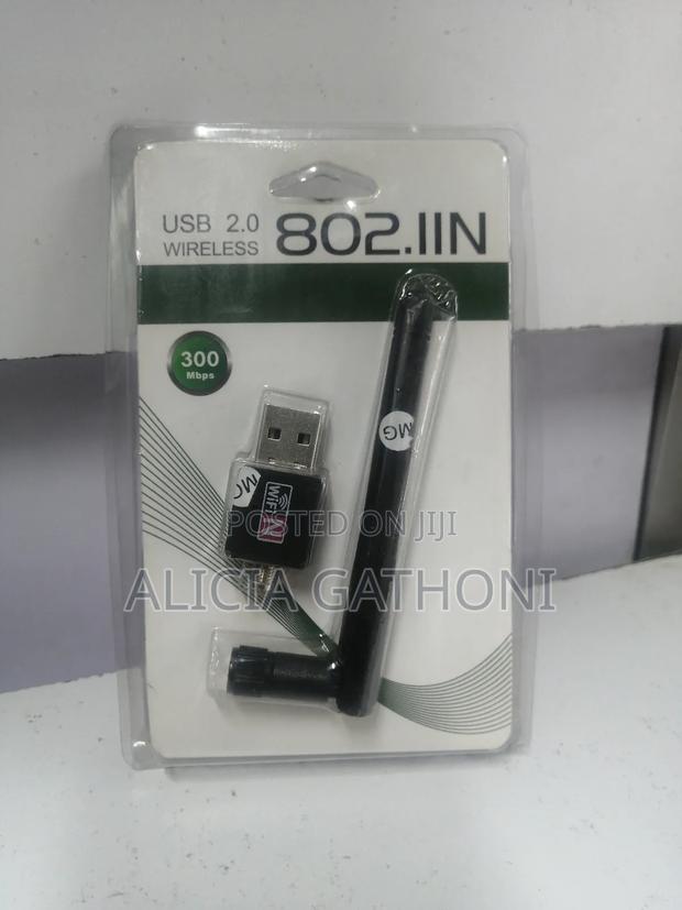 Usb 2.0 Wireless 802.Iin With Antenna - thumbnail 2