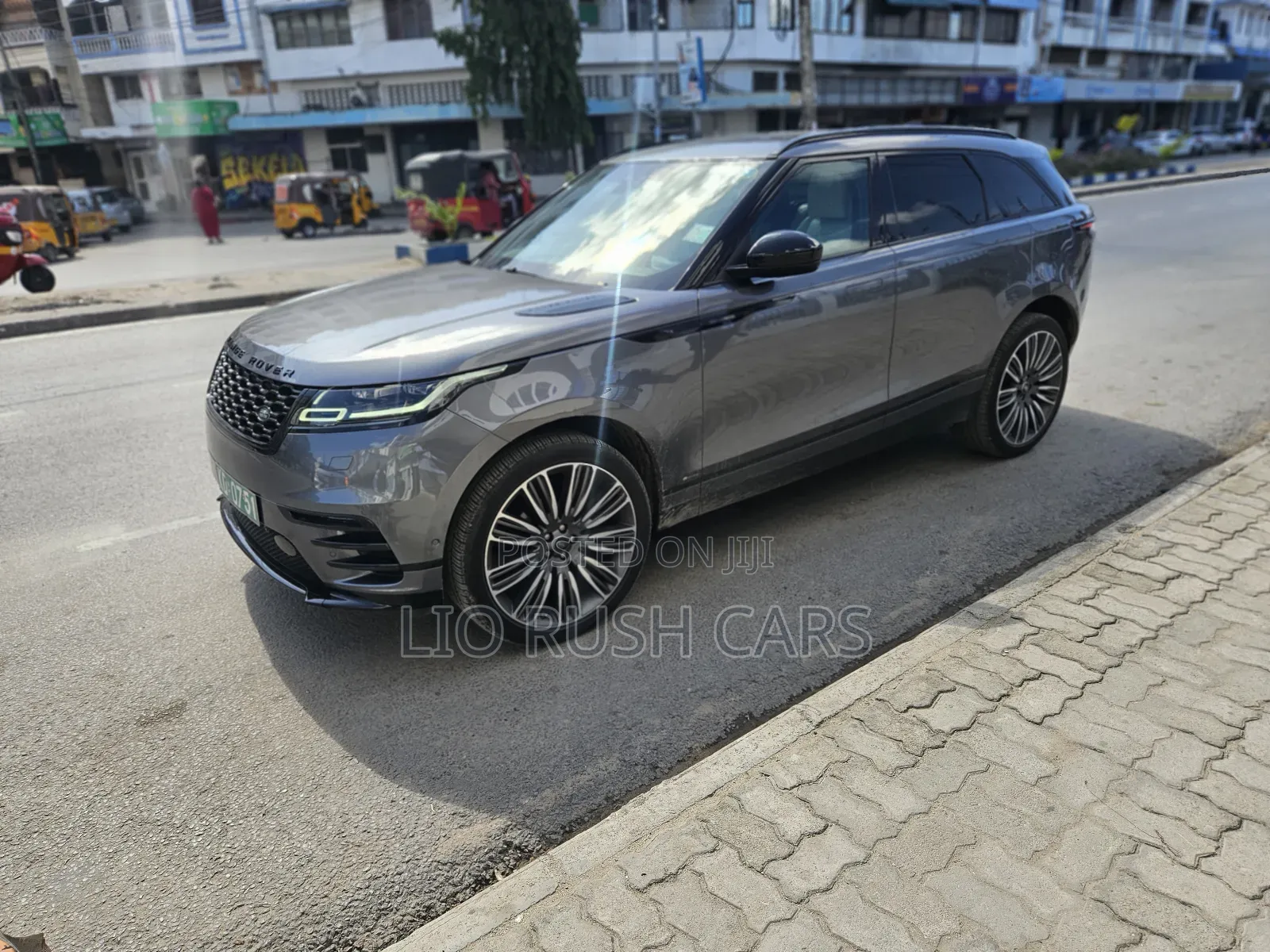 Land Rover Range Rover Velar 2018 Gray