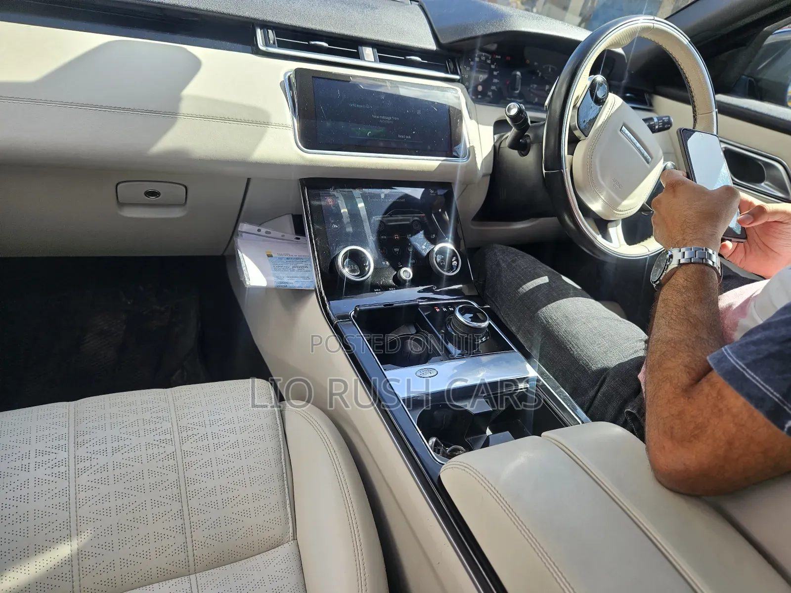 Land Rover Range Rover Velar 2018 Gray