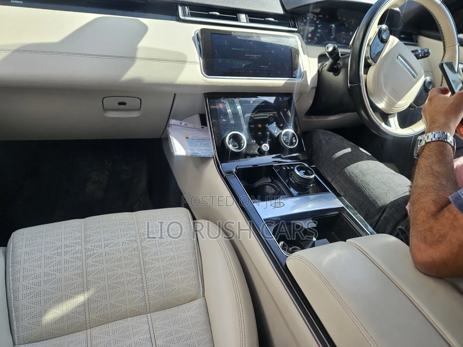 Land Rover Range Rover Velar 2018 Gray
