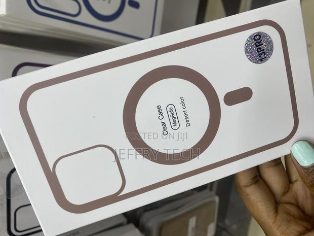 Casekoo Magsafe Case for iPhone 13 Pro Clear Desert Color - thumbnail 2