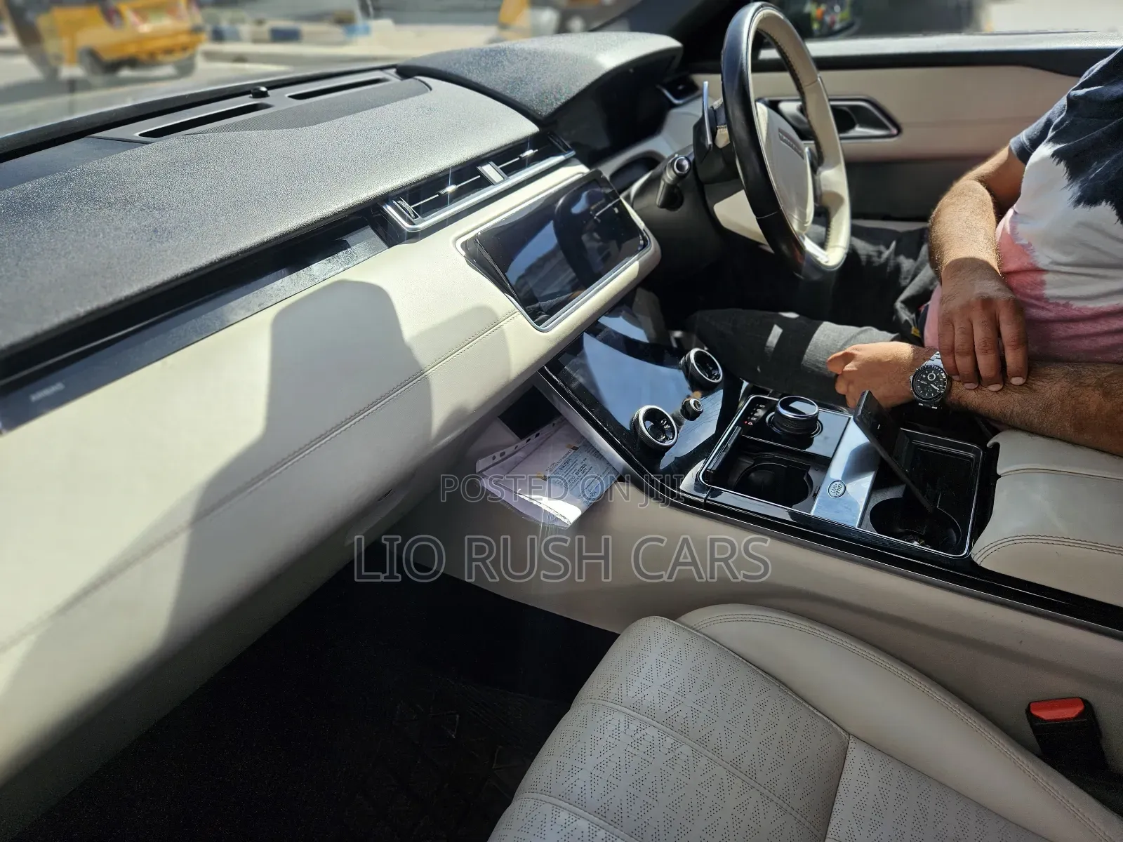 Land Rover Range Rover Velar 2018 Gray