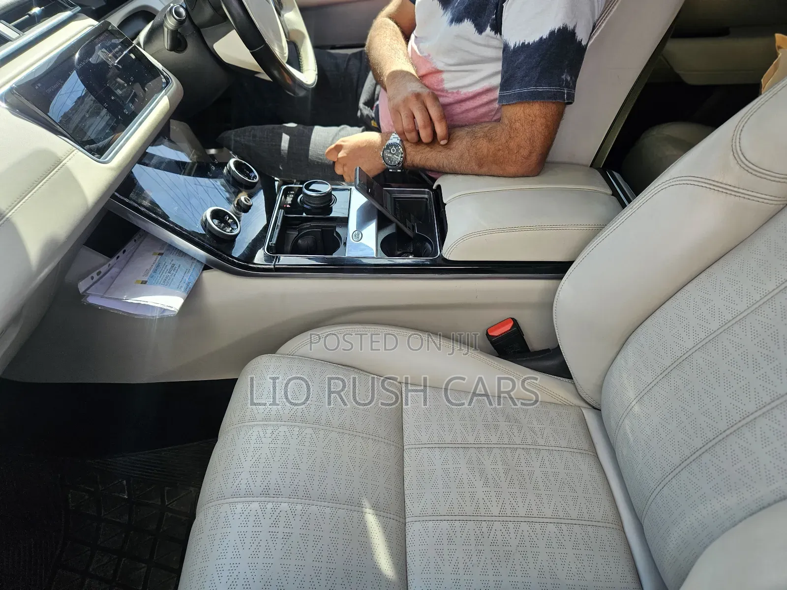 Land Rover Range Rover Velar 2018 Gray