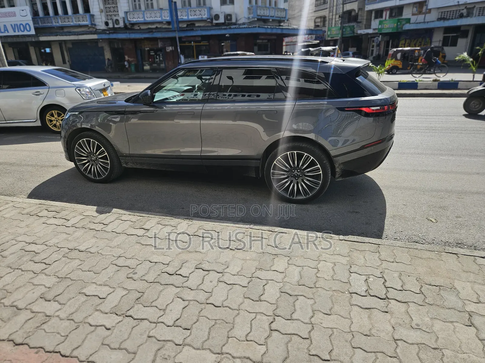 Land Rover Range Rover Velar 2018 Gray