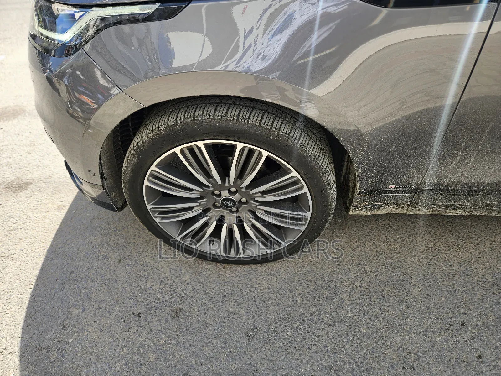 Land Rover Range Rover Velar 2018 Gray