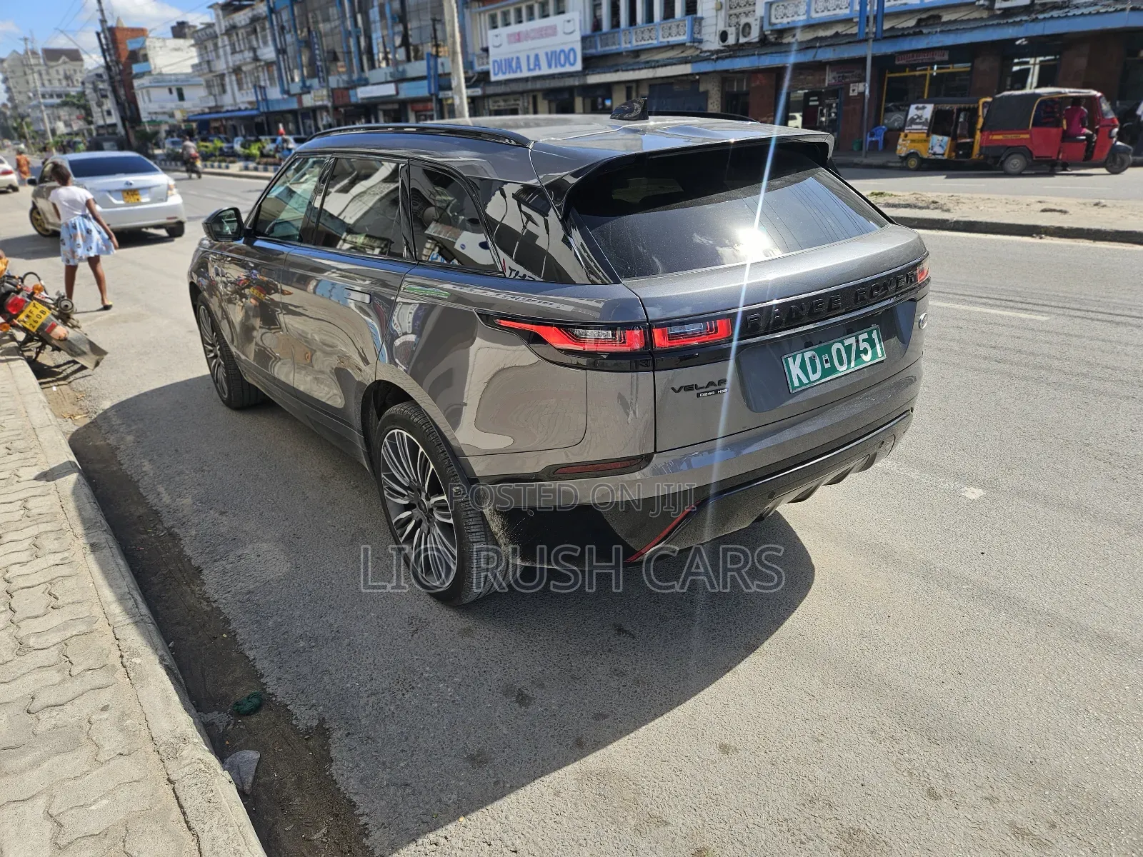 Land Rover Range Rover Velar 2018 Gray