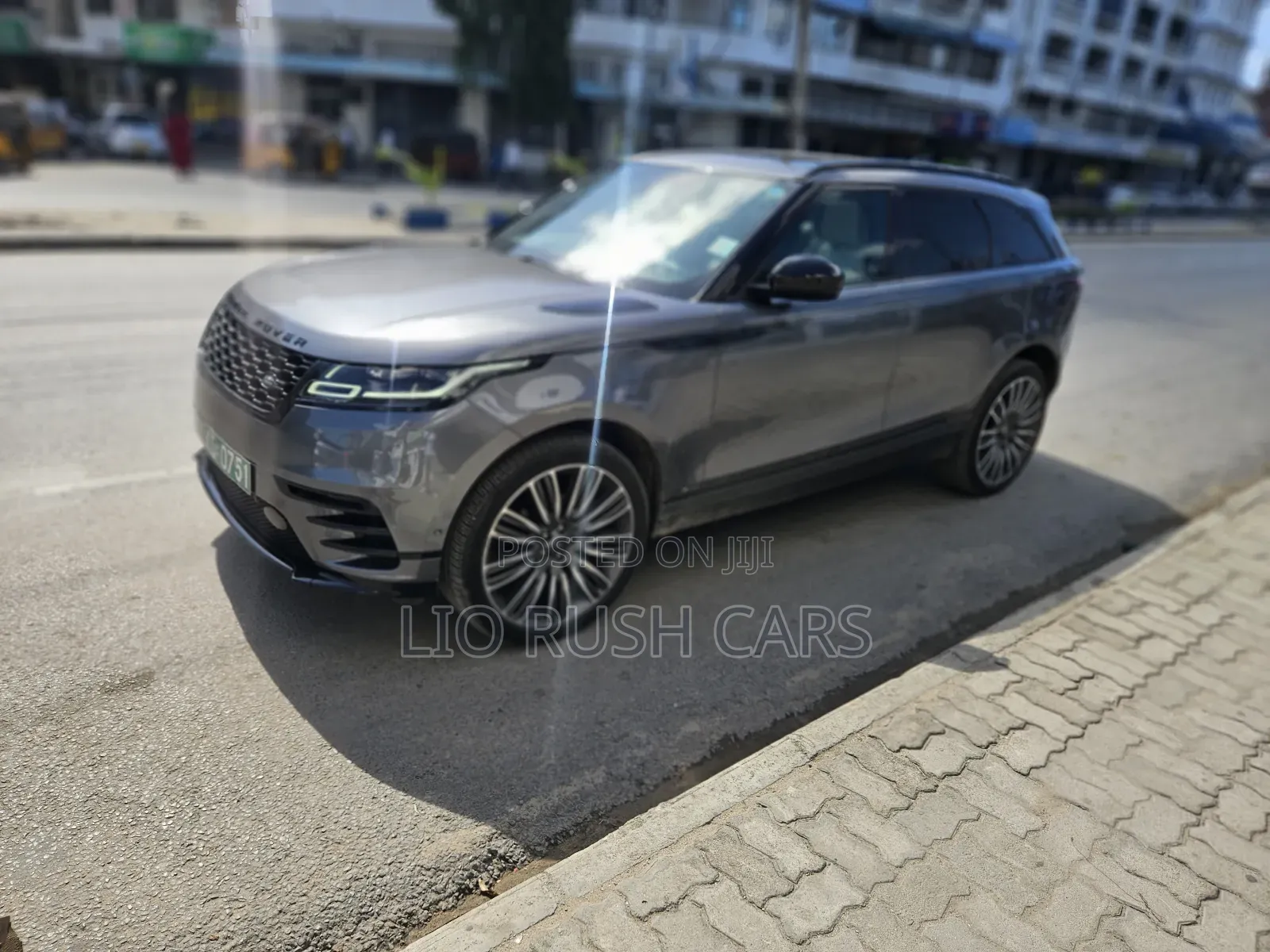 Land Rover Range Rover Velar 2018 Gray