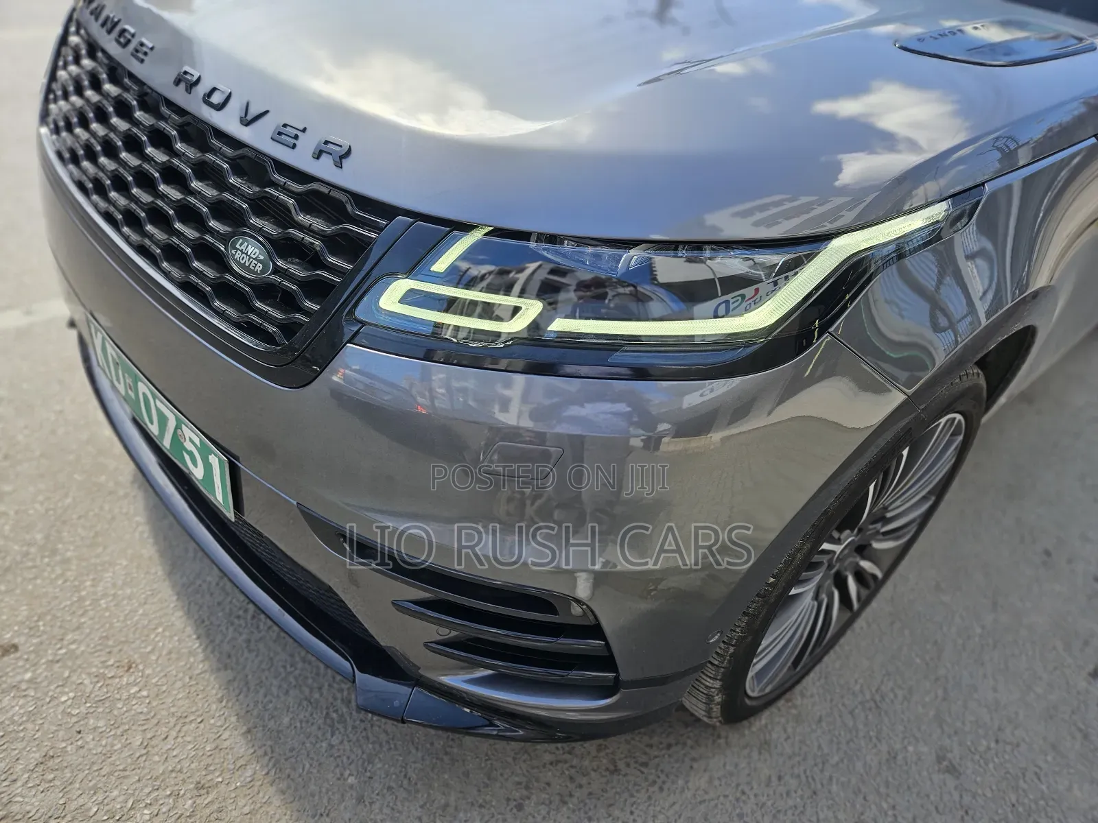 Land Rover Range Rover Velar 2018 Gray