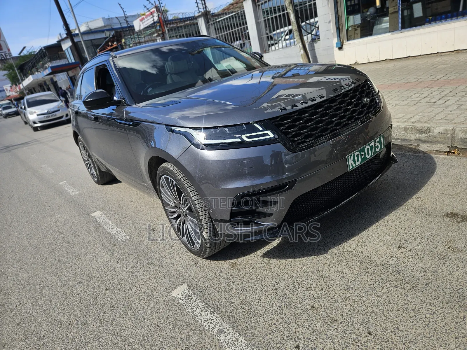 Land Rover Range Rover Velar 2018 Gray