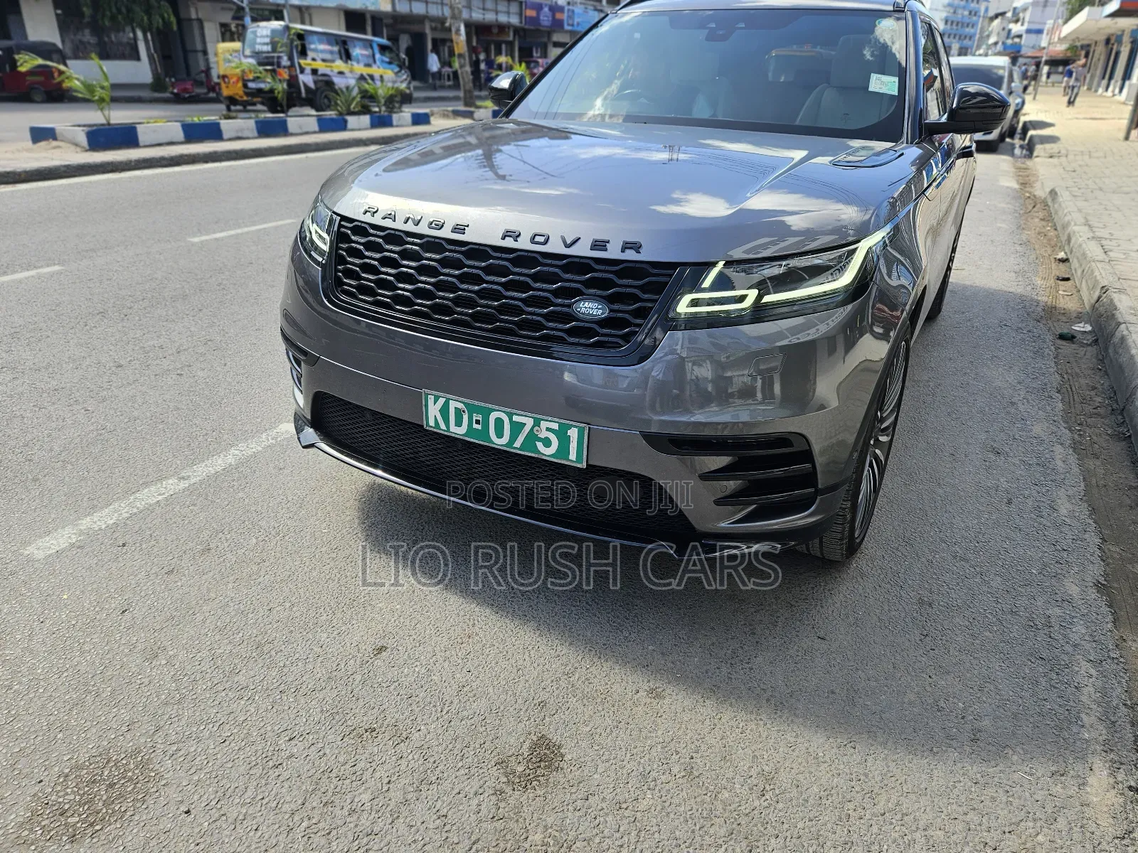 Land Rover Range Rover Velar 2018 Gray