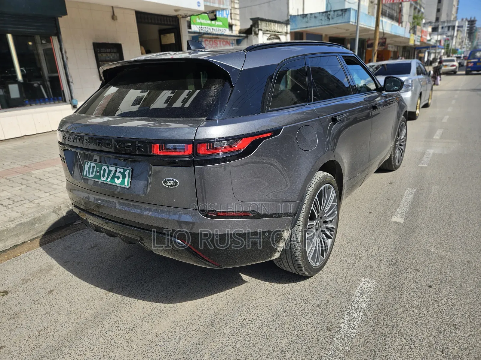 Land Rover Range Rover Velar 2018 Gray