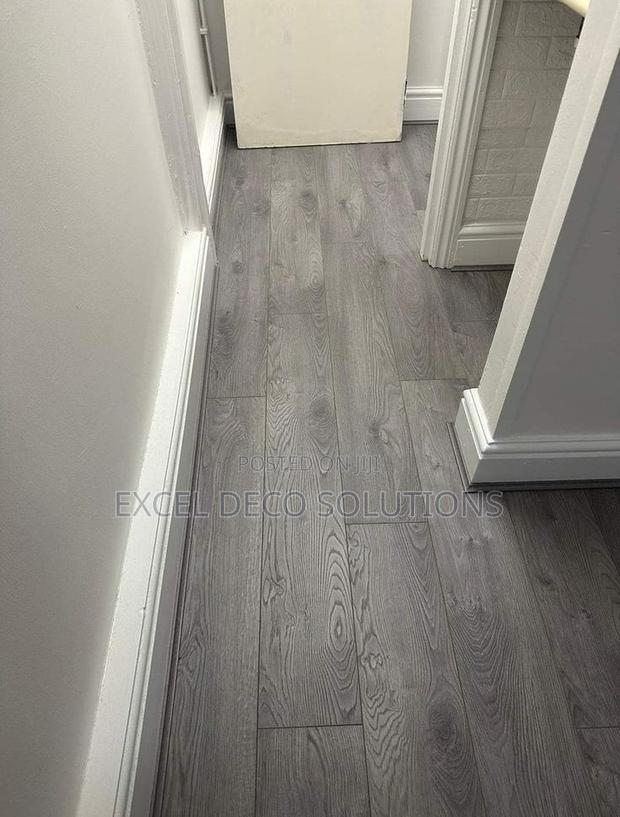"Step Into Style!" on Laminate Flooring