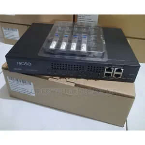 Hioso Ha7304 Standalone 4pon Epon Olt