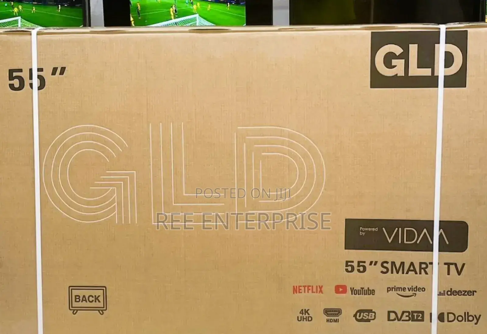 New Globalstar Tv 
55 Inches.