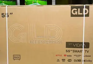 New Globalstar Tv 
55 Inches.