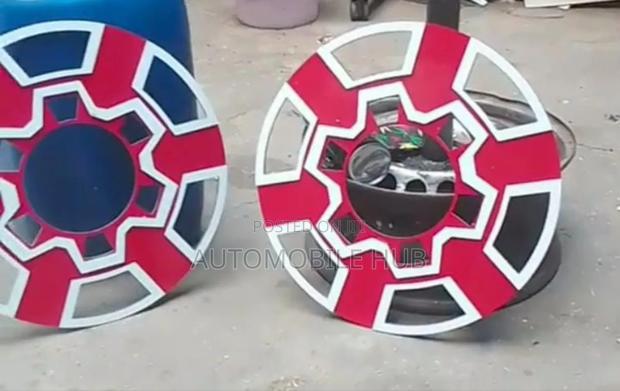Motorbike Rim Covers