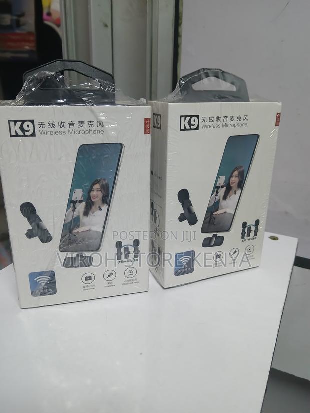 Wireless Lapel Microphone