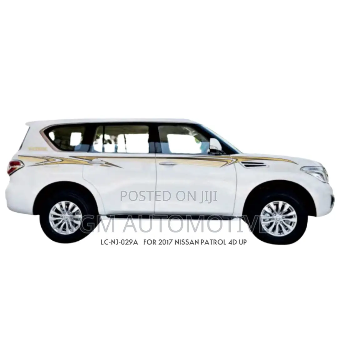 Body Sticker Nissan Patrol 2017 4d