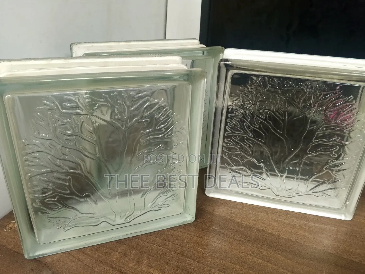 Clear Deco Glass Blocks (190*190*80)Mm
