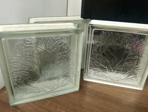 Clear Deco Glass Blocks (190*190*80)Mm