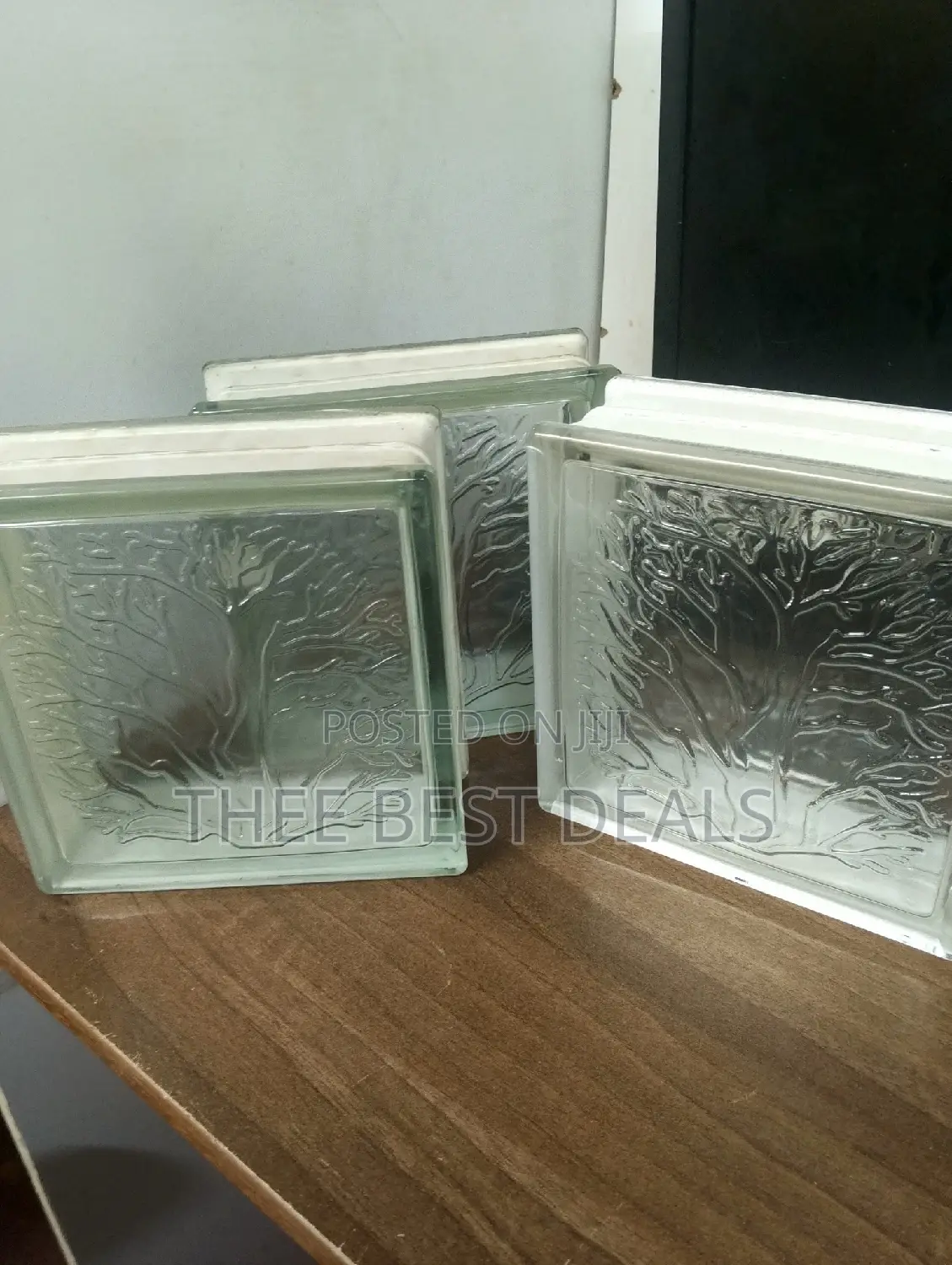 Clear Deco Glass Blocks (190*190*80)Mm