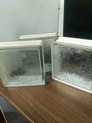 Clear Deco Glass Blocks (190*190*80)Mm