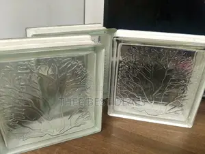 Clear Deco Glass Blocks (190*190*80)Mm
