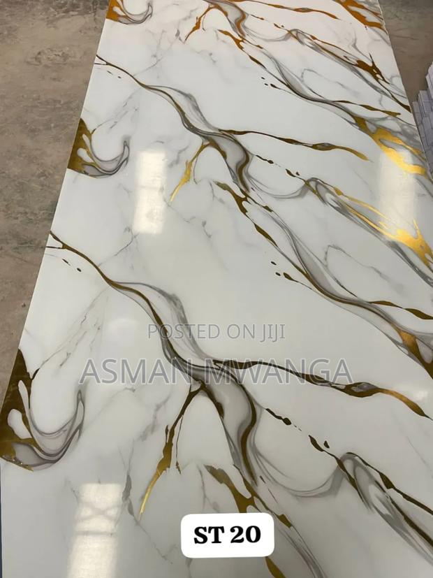 PVC Marble for Kitchens and Dining Rooms - main view