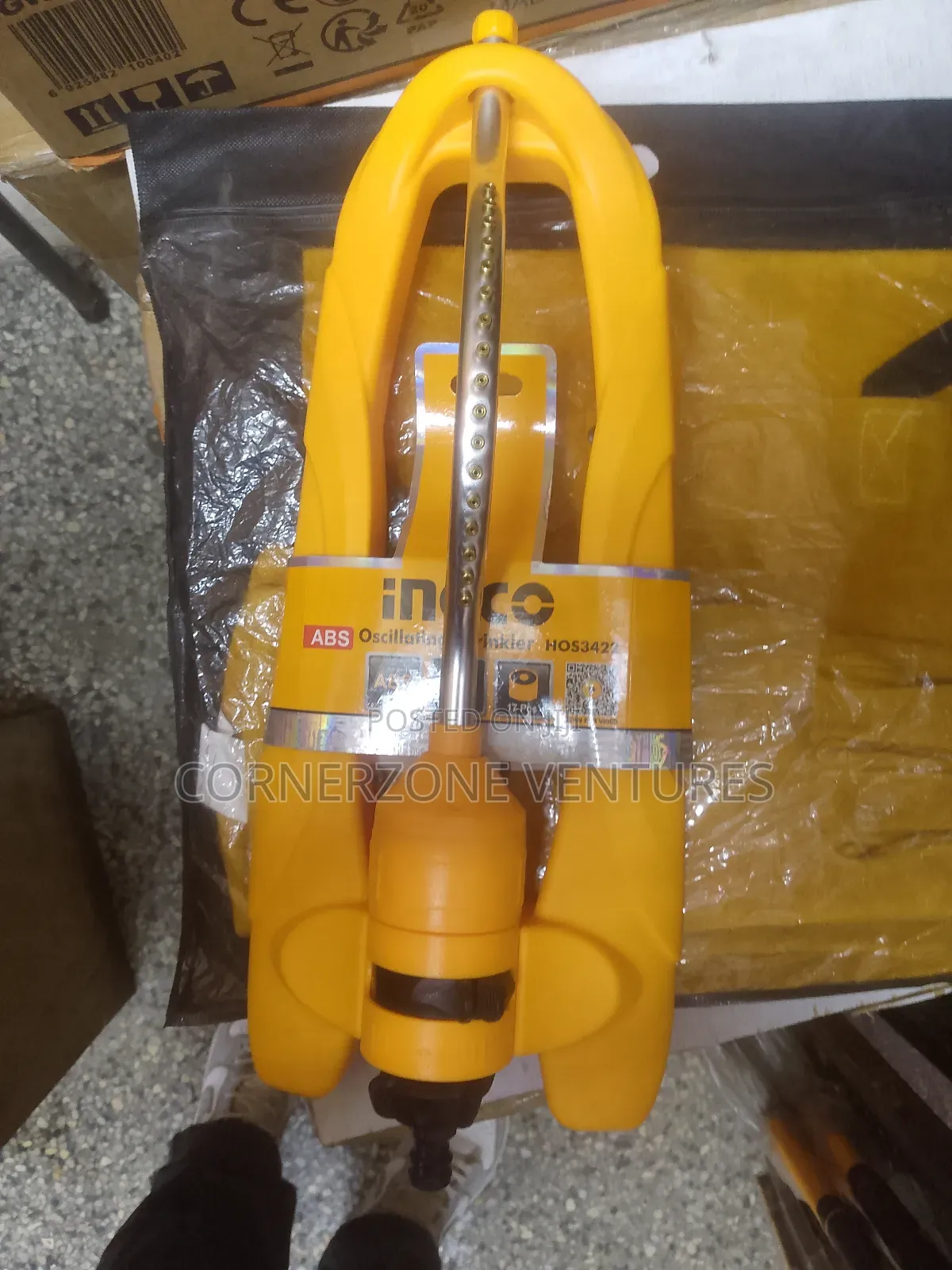 Ingco Oscillating Sprinkler, Oscillating Sprinkler