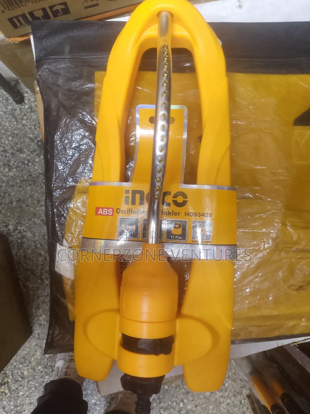Ingco Oscillating Sprinkler, Oscillating Sprinkler