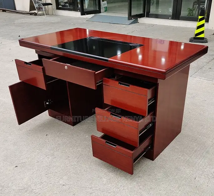 Office Table:1200mm Reception Executive Workspace Desk