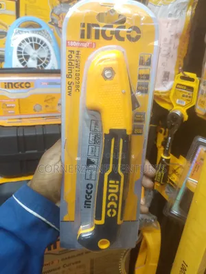 Ingco 7' Folding Saw/ Folding Saw