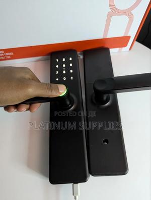 Remote Unlock Biometric Fingerprint Smart Lock - main view