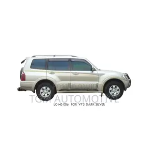 Body Sticker Pajero V73 Dark Silver