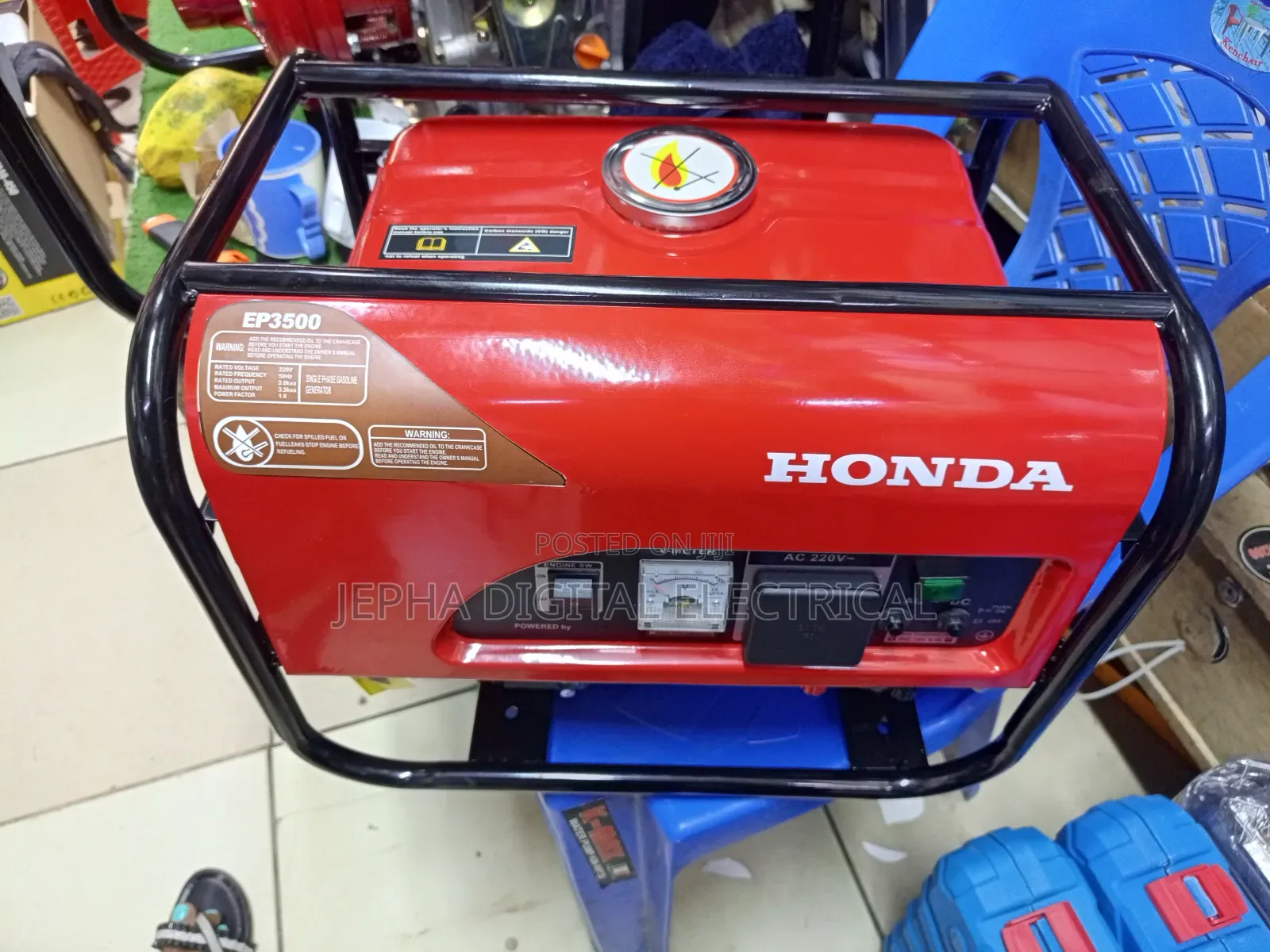 3.5kva Honda Generator