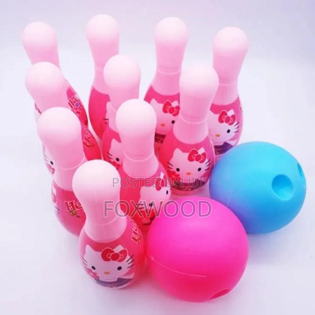 Bowling Set Designed for Kids - thumbnail 6