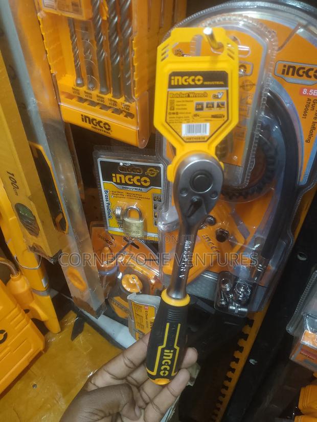 Ingco Ratchet Wrench 200mm - main view