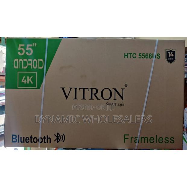 Vitron 55" Smart Android Bt - main view